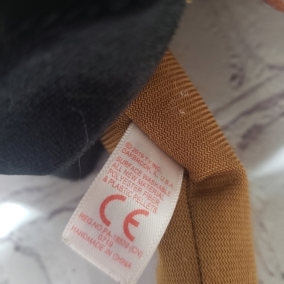 Disney Frozen 2 Anna Cloth Doll 16-Inch TY Sparkle Year 2019 - Picture 7 of 8